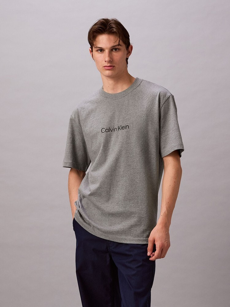 Tシャツ - スタンダードロゴ リラックス クルーネックTシャツ 43