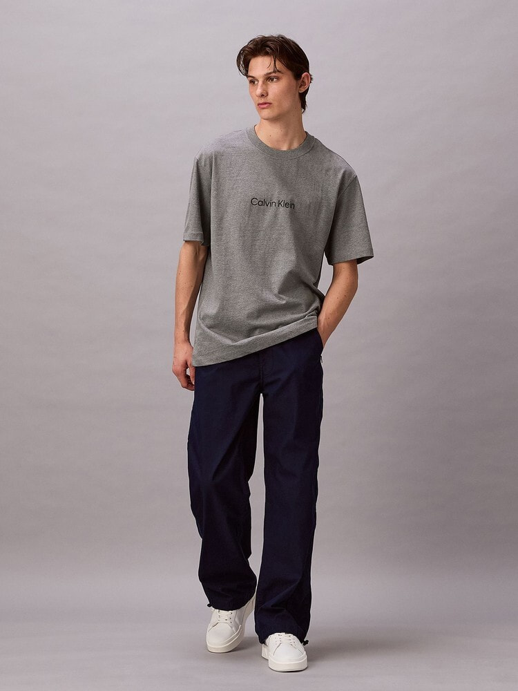 Tシャツ - スタンダードロゴ リラックス クルーネックTシャツ