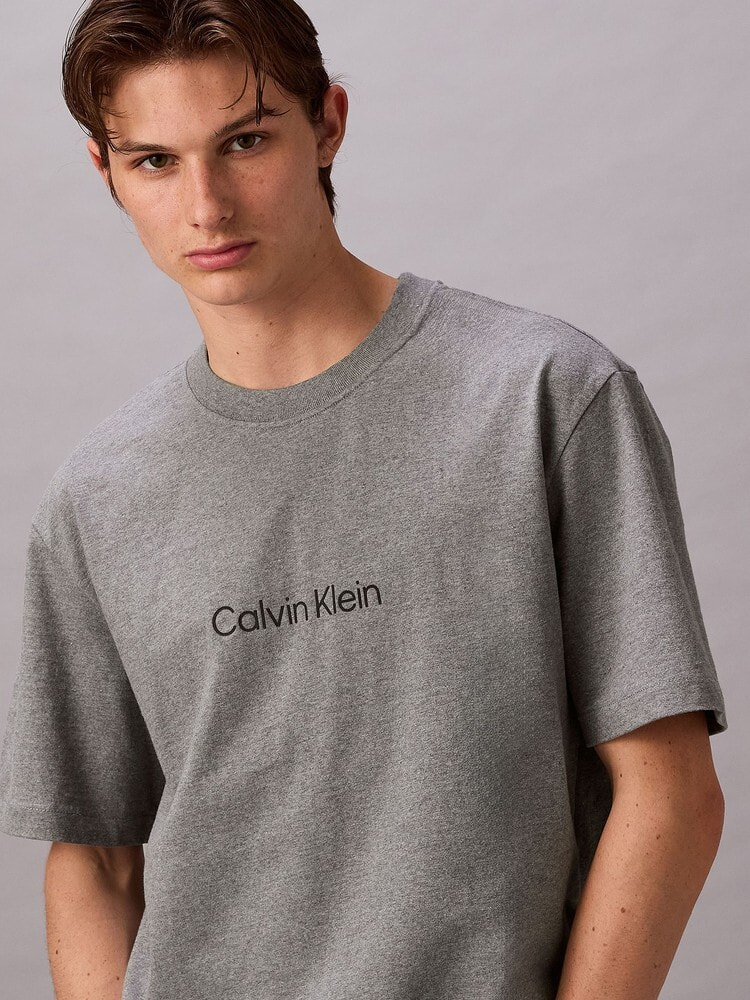 Tシャツ - スタンダードロゴ リラックス クルーネックTシャツ 45