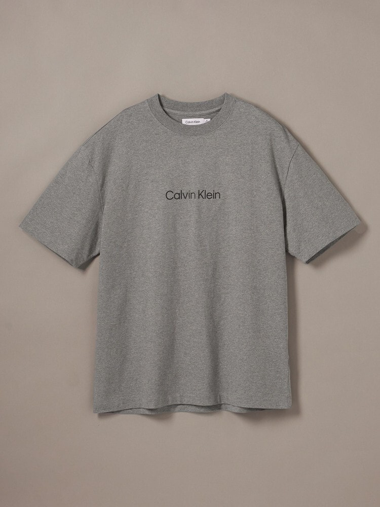 Tシャツ - スタンダードロゴ リラックス クルーネックTシャツ 46