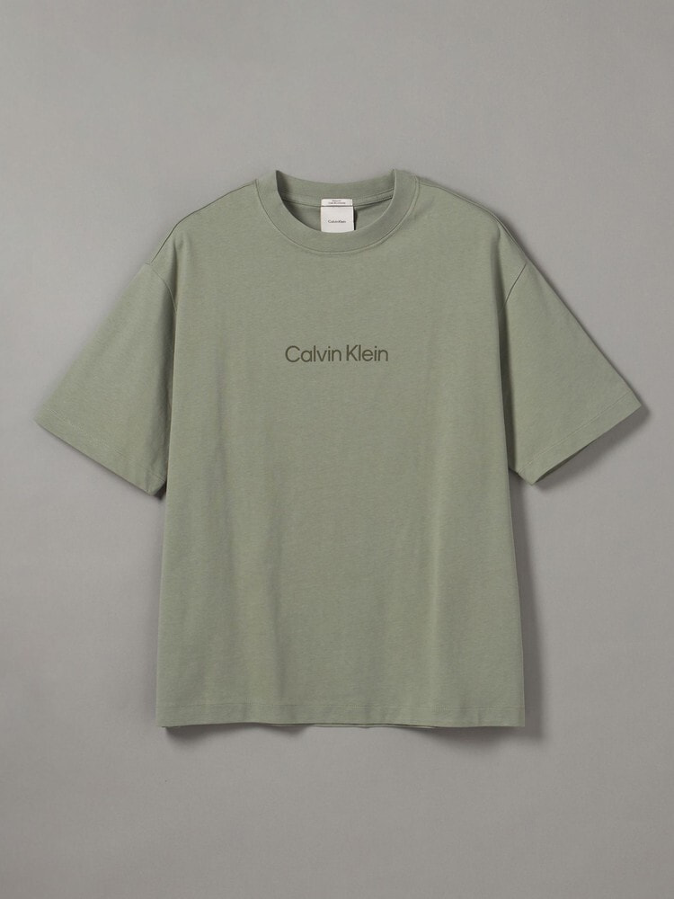 Tシャツ - スタンダードロゴ リラックス クルーネックTシャツ