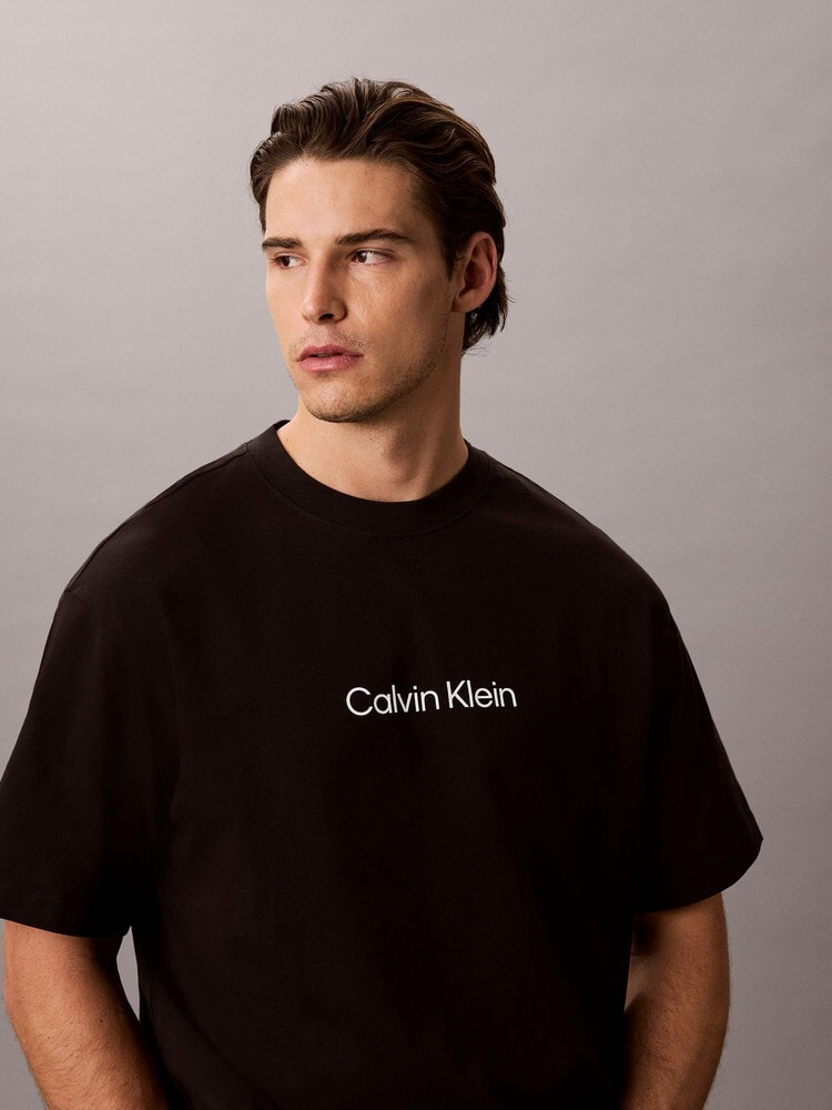 Tシャツ - スタンダードロゴ リラックス クルーネックTシャツ 6
