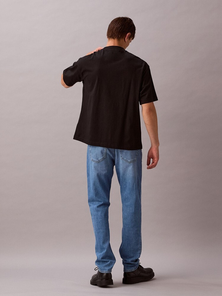 Tシャツ - スタンダードロゴ リラックス クルーネックTシャツ