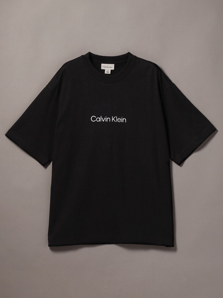 Tシャツ - スタンダードロゴ リラックス クルーネックTシャツ 8