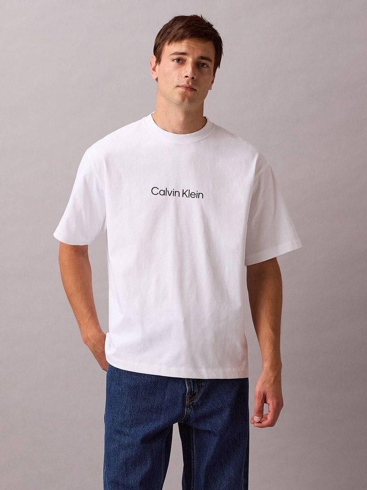 Tシャツ - スタンダードロゴ リラックス クルーネックTシャツ 16