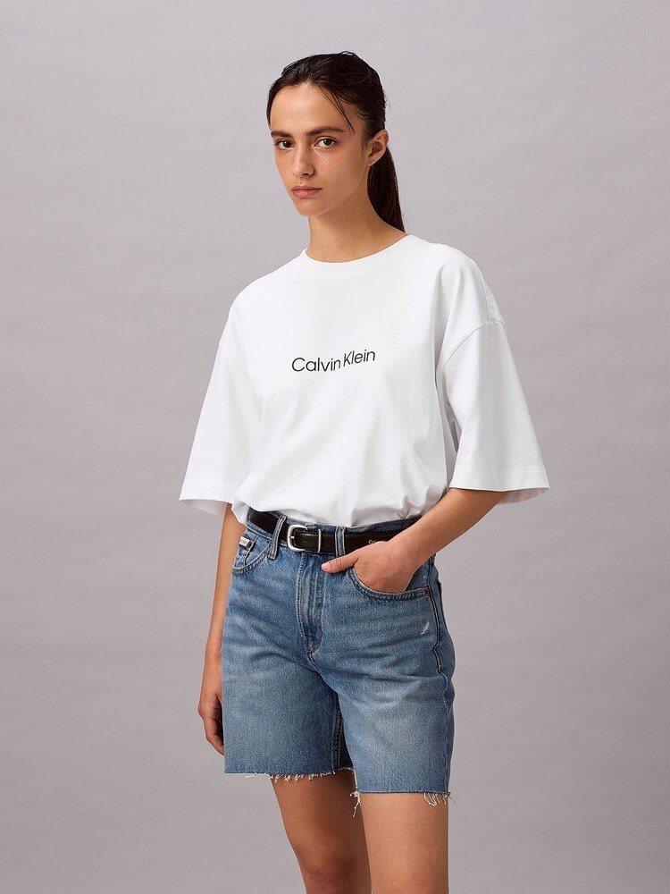 Tシャツ - スタンダードロゴ リラックス クルーネックTシャツ 17