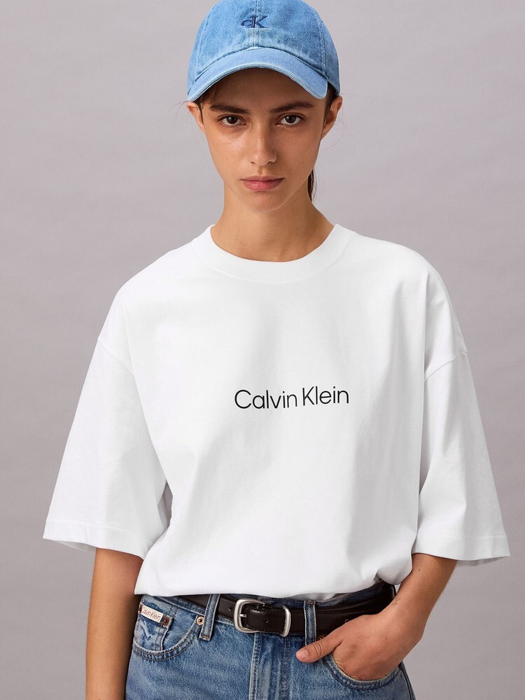 Tシャツ - スタンダードロゴ リラックス クルーネックTシャツ 22