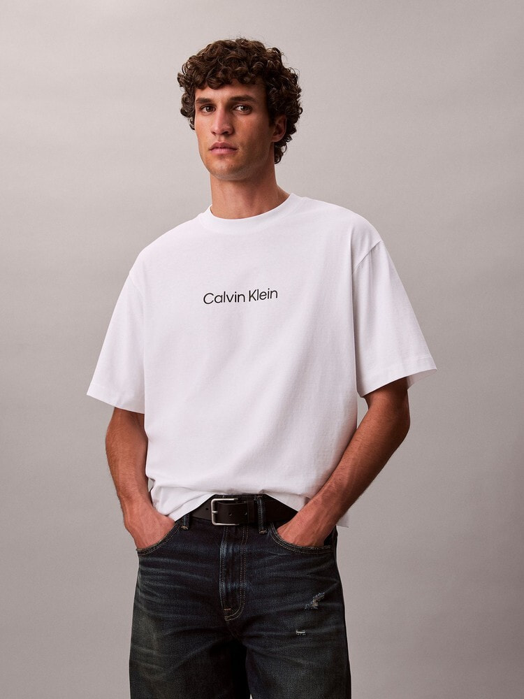 ア*ン様 ジョングク   半袖Tシャツ カルバンクライン ジョングク着用商品 | メンズ | カルバン・クライン 公式オンラインストア