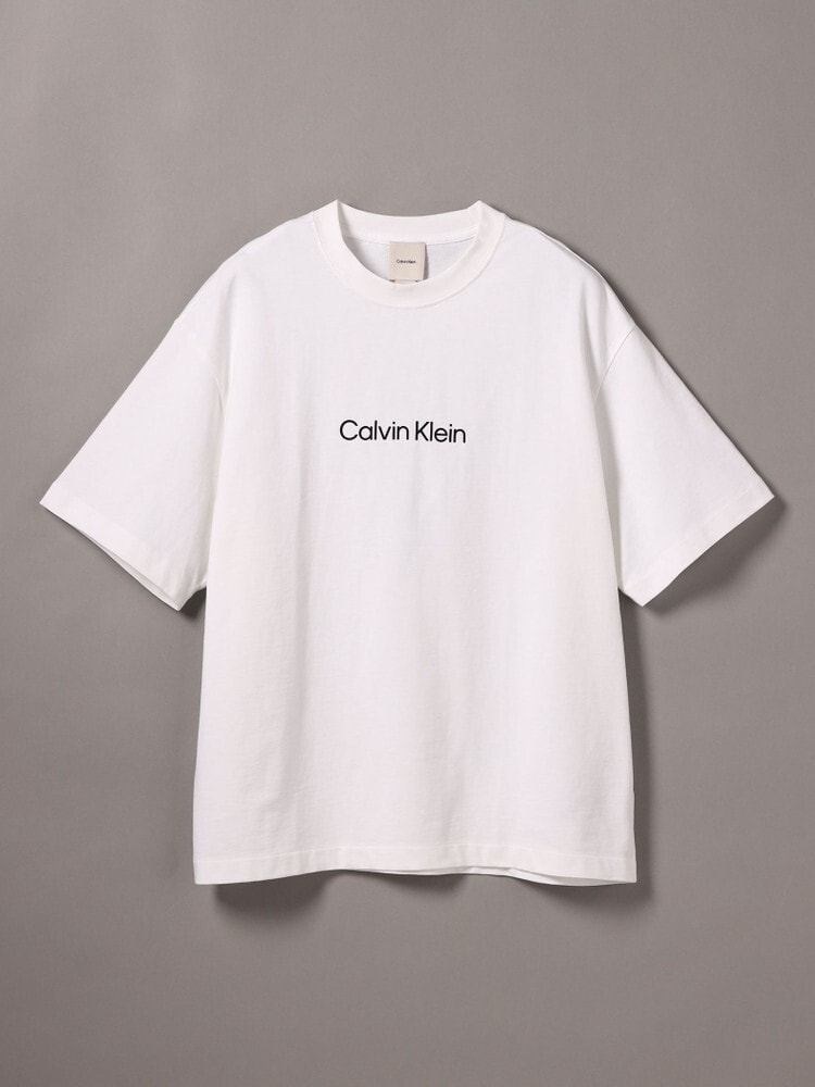 Tシャツ - スタンダードロゴ リラックス クルーネックTシャツ