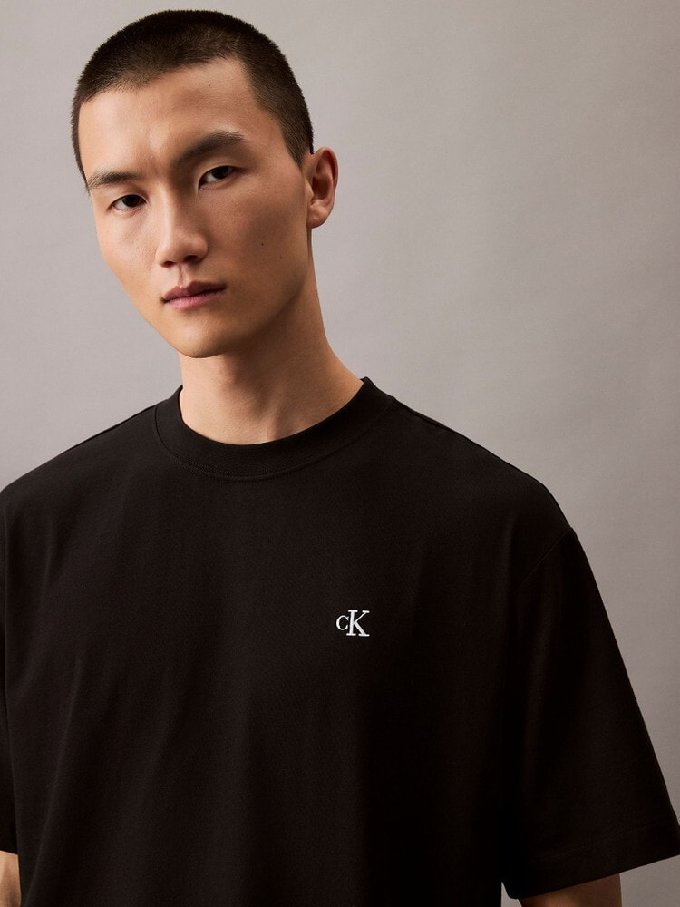 Calvin Klein カルバンクライン サンセット プリント Tシャツ 黒.