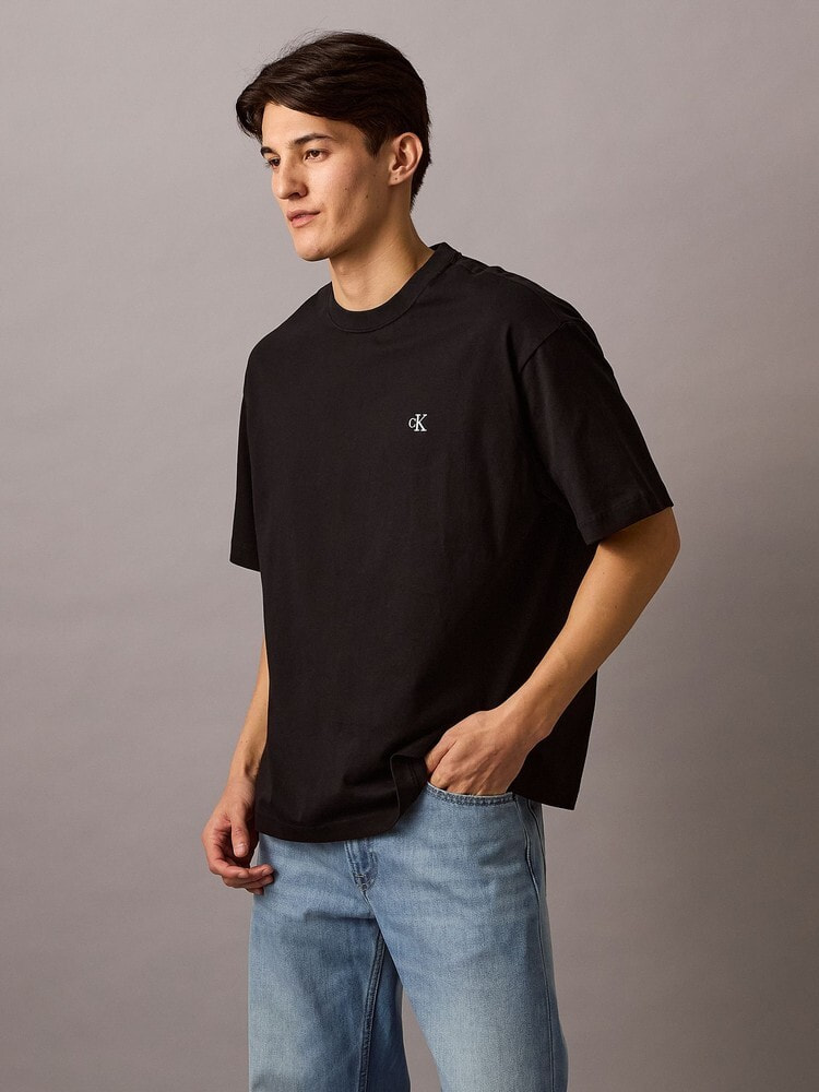 Tシャツ - アーカイブロゴ リラックスクルーネックTシャツ | カルバン
