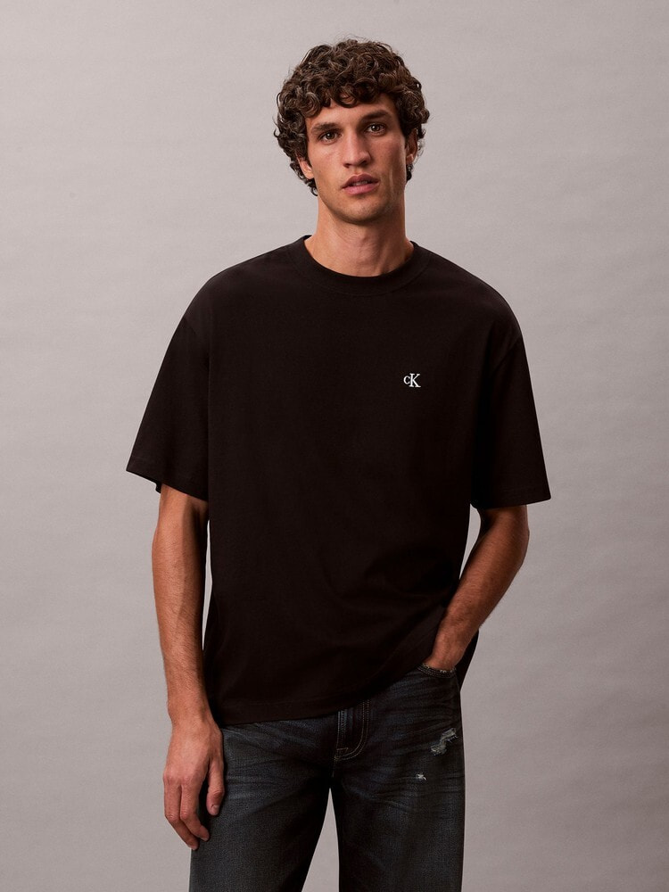 Tシャツ - アーカイブロゴ リラックスクルーネックTシャツ | カルバン