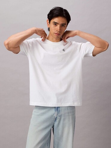 Tシャツ - アーカイブロゴ リラックスクルーネックTシャツ | カルバン