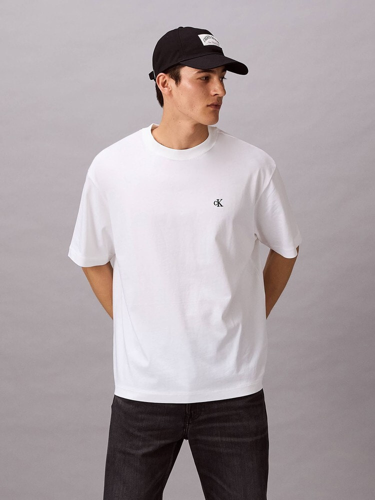 Tシャツ - アーカイブロゴ リラックスクルーネックTシャツ | カルバン