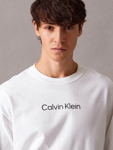 Tシャツ - リラックスロングスリーブTシャツ | カルバン