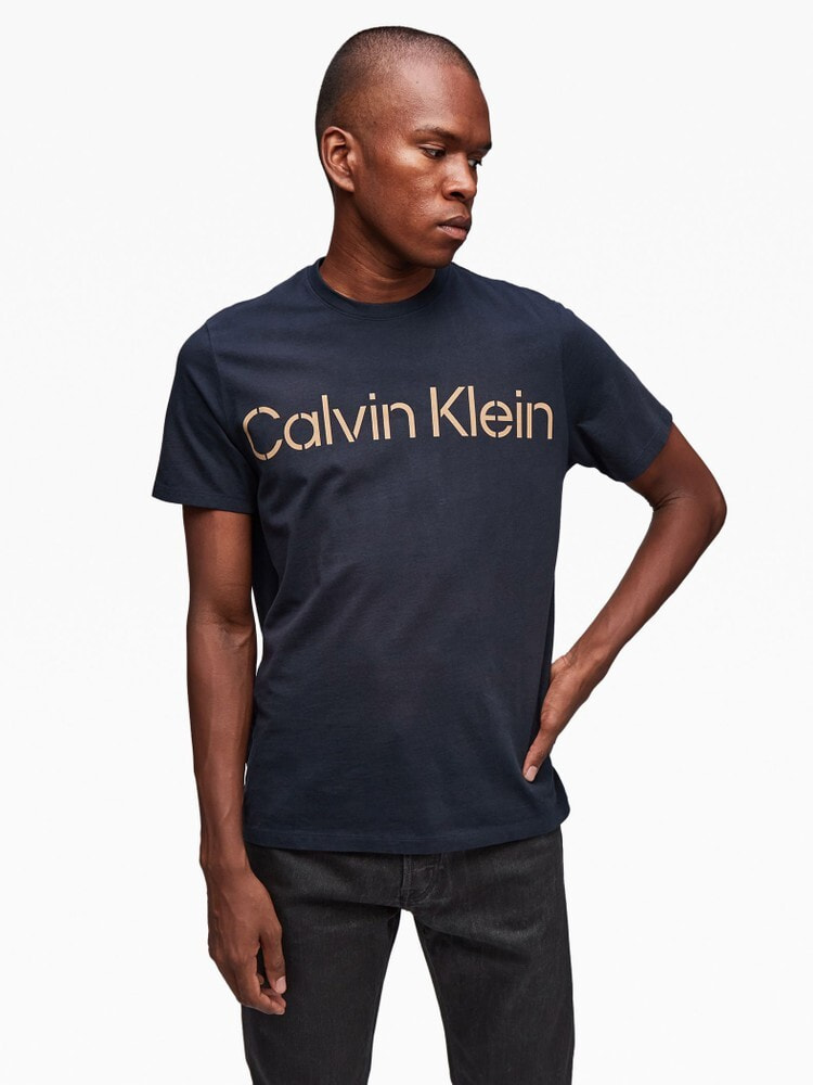 送料無料 新品 CALVIN KLEIN クルーネック TシャツXL