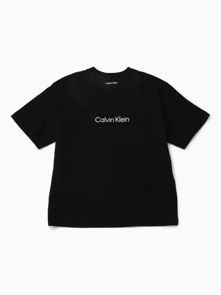 ロゴプリントボクシーTシャツ | カルバン・クライン 公式オンラインストア