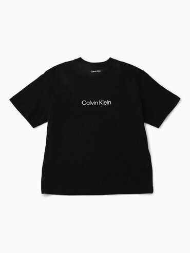 ロゴプリントボクシーTシャツ | カルバン・クライン 公式