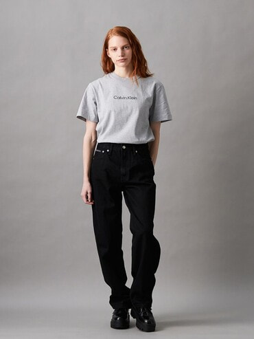 Tシャツ - ショートスリーブリラックスド スタンダードロゴT