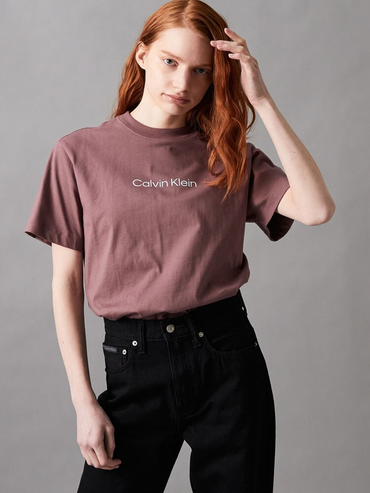 Debossed Logo T-shirt Calvin Klein®