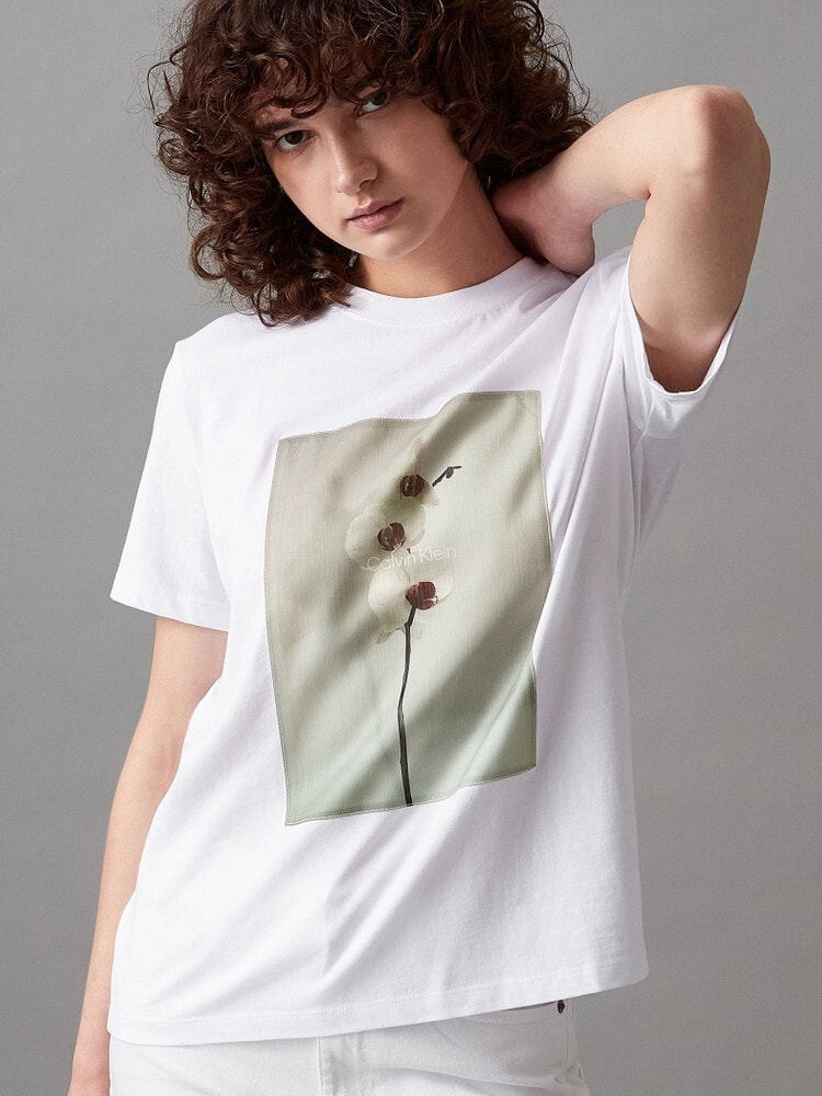ウィメンズ | Tシャツ | カルバン クライン 公式オンラインストア 