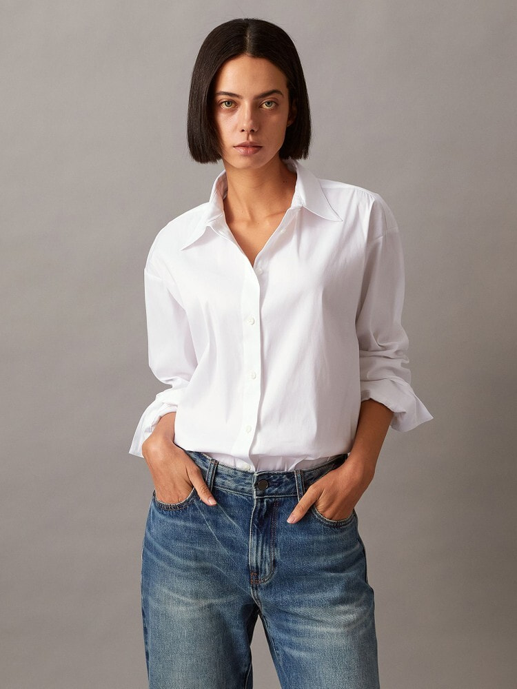 【 】CK JEANS ショートスリーブシャツ◆送料無料◆ CALVIN KLEIN JEANS (カルバンクラインジーンズ) - オール