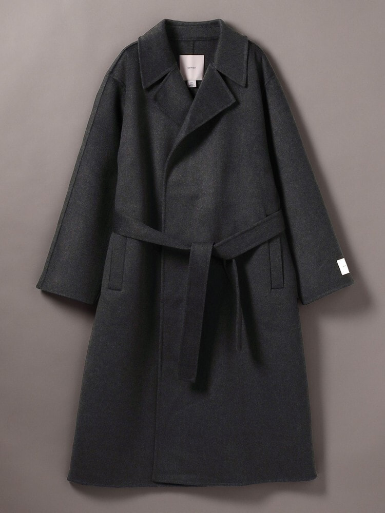 美品 カルバンクライン ダブルフェイスPコート TOMORROWLAND｜ウールカシミヤダブルフェイス Pコート | Rakuten