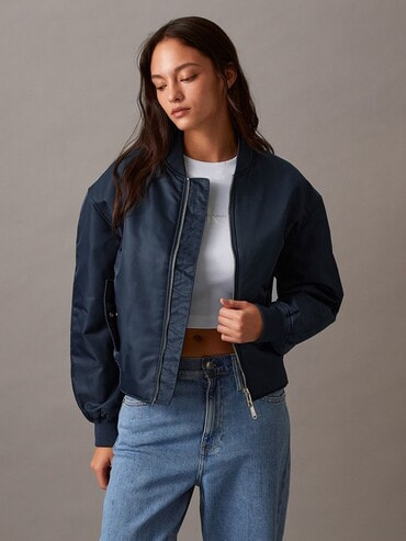 ボンバージャケット - [NewJeans / ニュージーンズ着用商品]ボンバー 