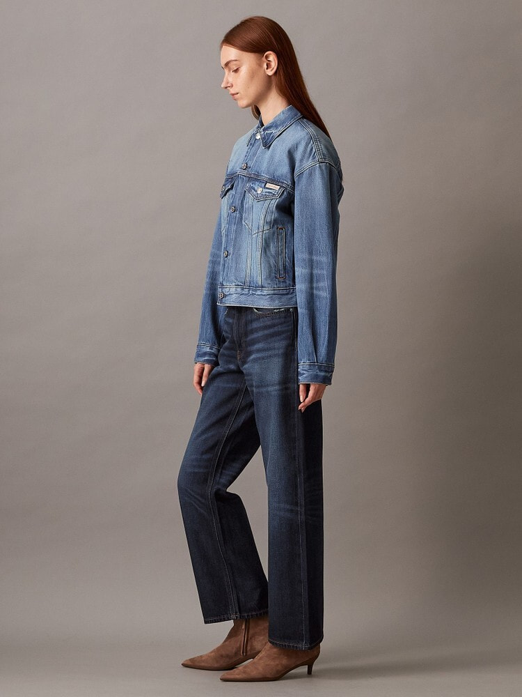 ★ ★90s Straight Jeans ストレートレッグ デニム 90's Straight]ジーンズ(デニムパンツ) - 90s ストレート
