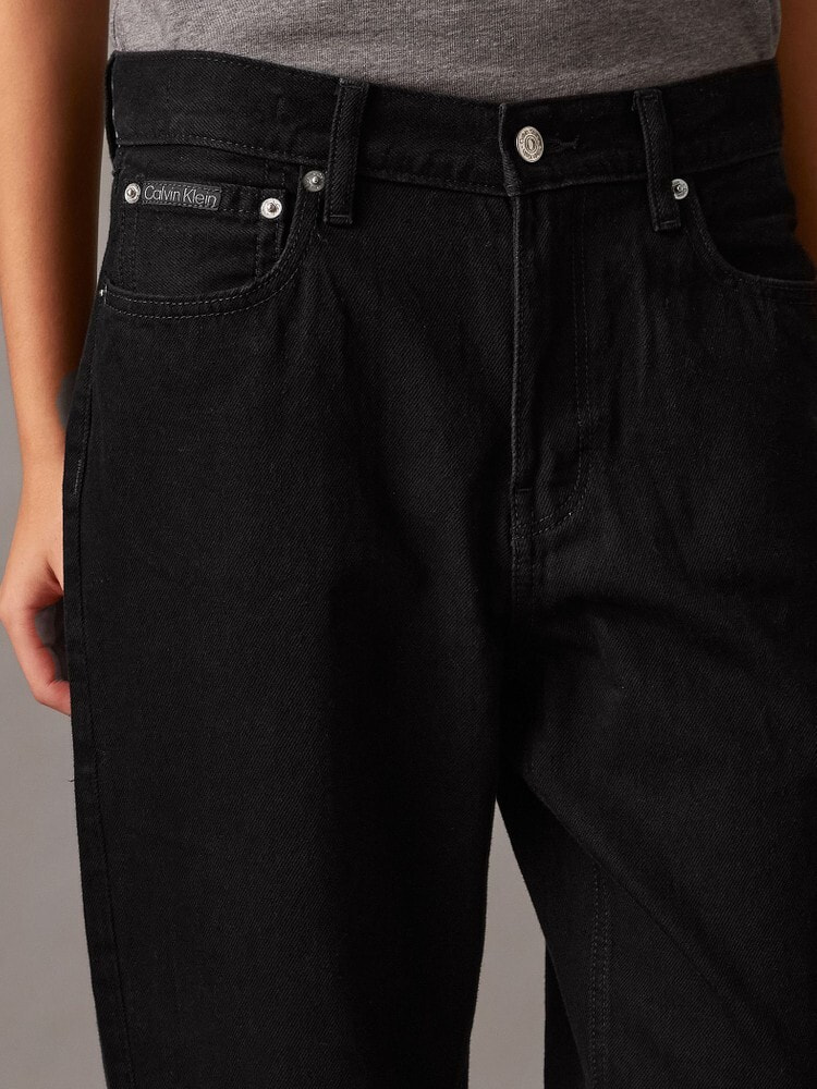 【 】CK JEANS 90s ハイライズジーンズ★送料無料★ 90's Straight]ジーンズ(デニムパンツ) - 90s ストレート