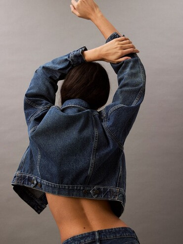 RANCLIC デニムジャケット プレミアム デニム】デニムジャケット - 90s トラッカー