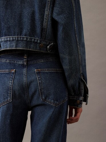 プレミアム デニム】デニムジャケット - 90s トラッカージャケット