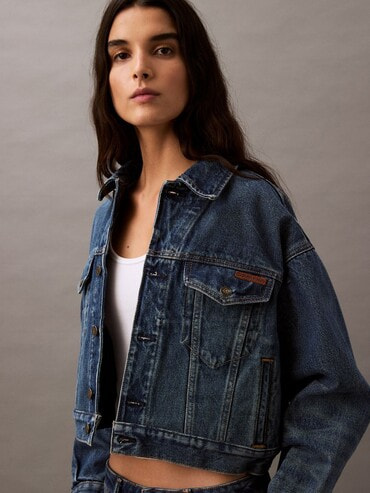 プレミアム デニム】デニムジャケット - 90s トラッカー