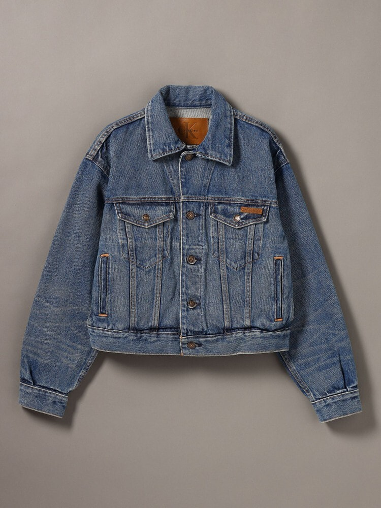   デニムジャケット 90s レディース] ～90年代 リーバイス ボーイズサイズ デニム