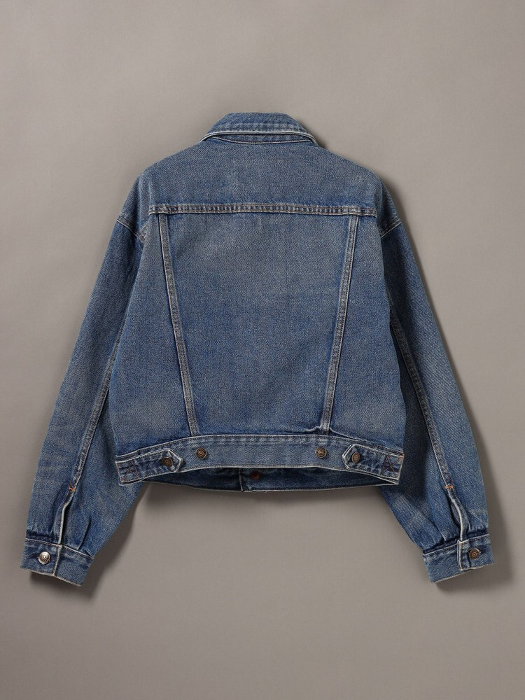  デニムジャケット 90s レディース] ～90年代 リーバイス ボーイズサイズ デニム