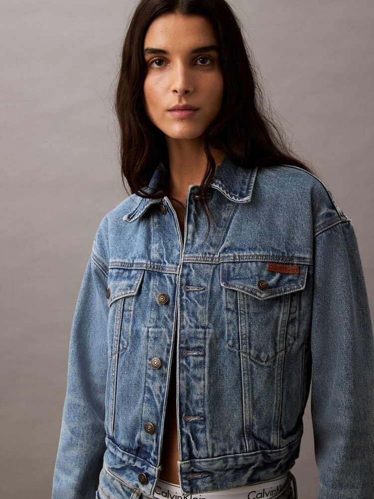 プレミアム デニム】デニムジャケット - 90s トラッカージャケット