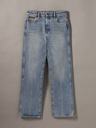 新品　カルバンクライン 90'S Straight ジーンズ 26 90's Straight]ジーンズ(デニムパンツ) - 90s ストレート