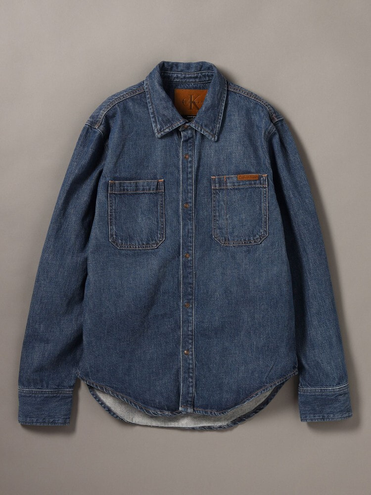 古着 90年代 カルバンクライン Calvin klein JEANS 長袖