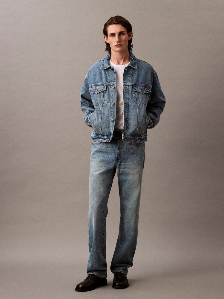 【新品】カルバンクライン デニムジャケット アメカジ 楽天市場】(M)【公式ショップ】 カルバンクライン 90s デニム