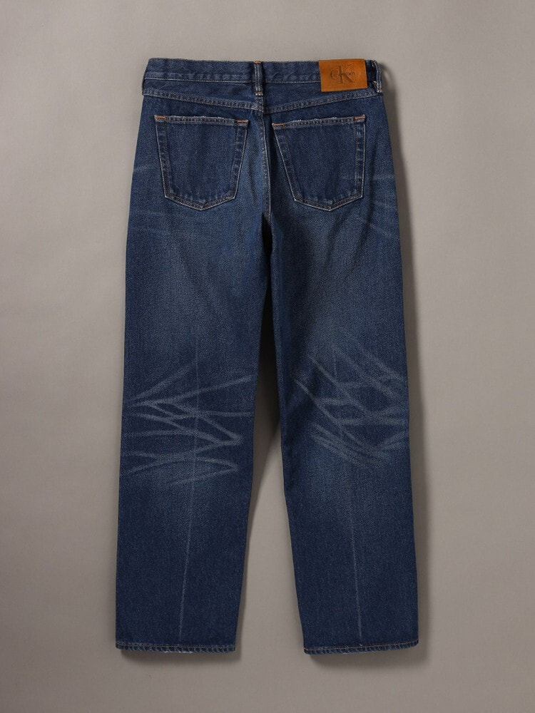 【 】◆CK Jeans 90sストレートジーンズ◆送料無料◆ CALVIN KLEIN】◇CKJ 90s ストレートジーンズ◇送料無料