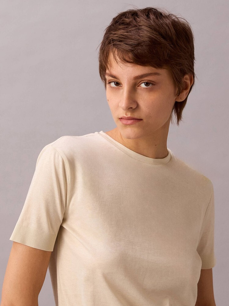 2点以上でさらに10%OFF】Tシャツ - ショートスリーブシルク