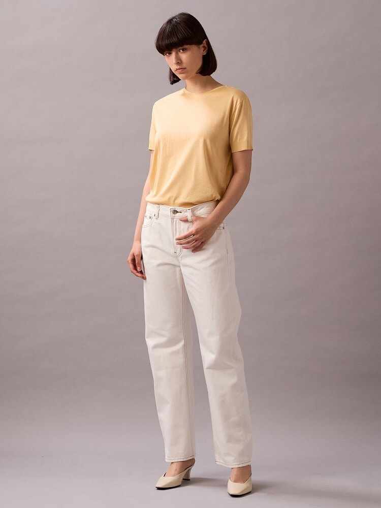 2点以上でさらに10%OFF】Tシャツ - ショートスリーブシルク