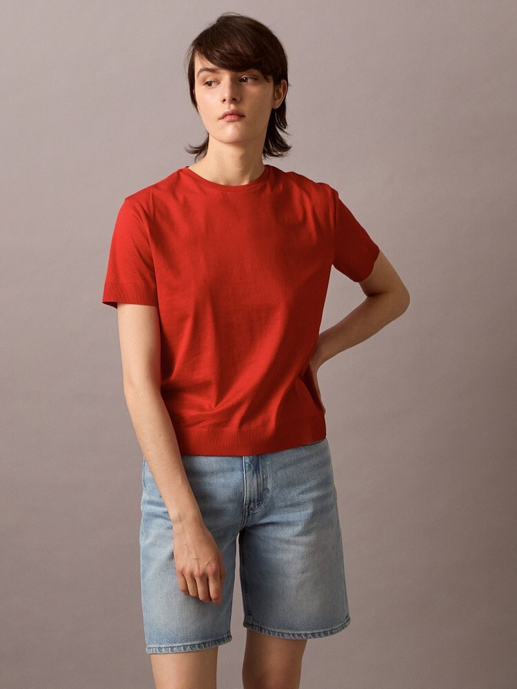 【 大感謝セール】 ウィメンズ | 公式オンライン クライン カルバン | Tシャツ トップス