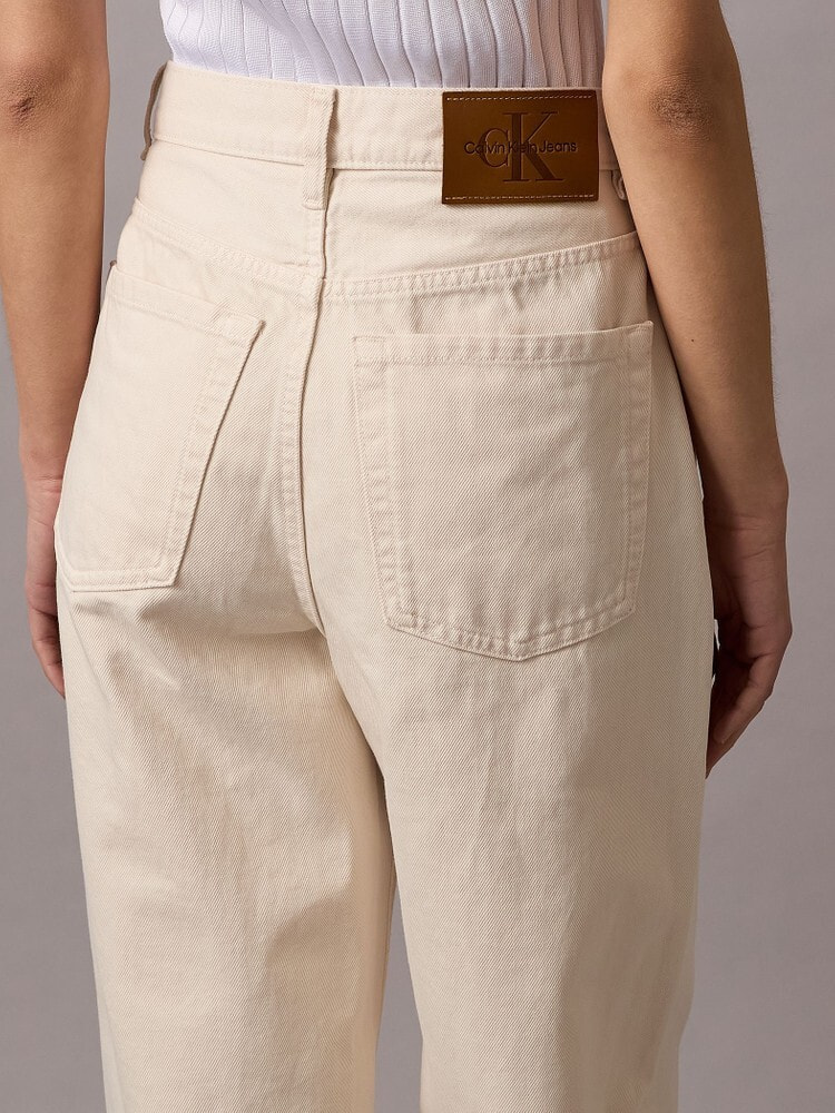 【 】★CK Jeans★ツイルトラウザーパンツ★送料無料 Barrel]ジーンズ(デニムパンツ) - ツイルトラウザーパンツ