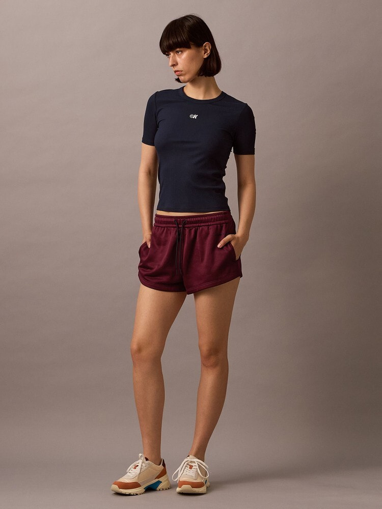 ショートパンツ - フレンチテリーショーツ | カルバン・クライン