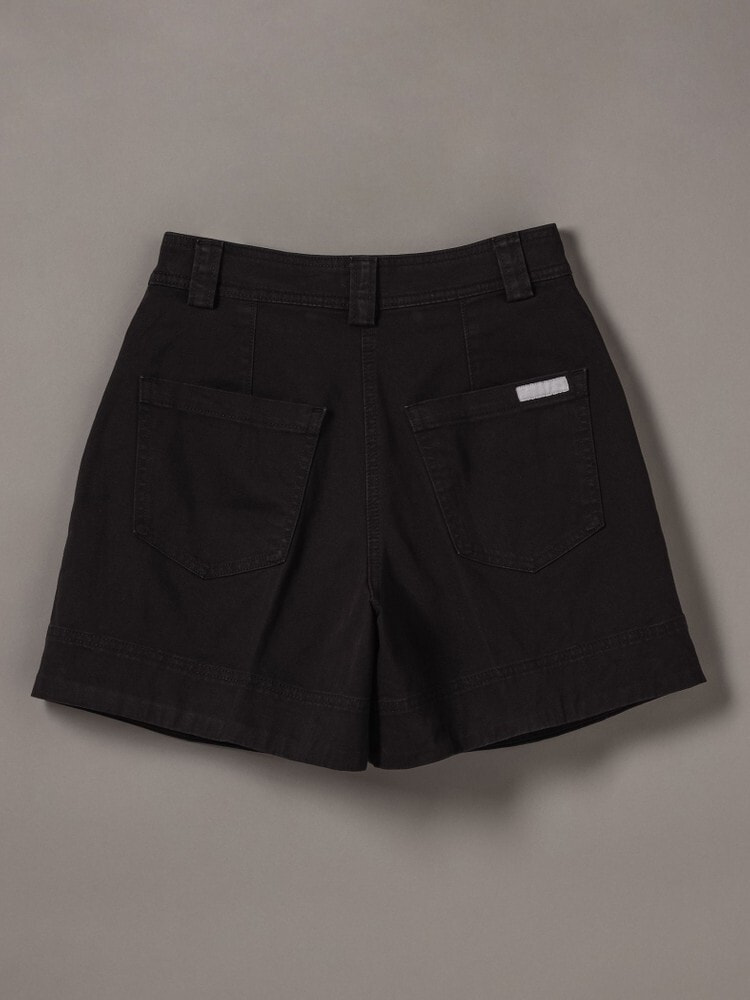 送料関税込★CHLOE★コットンギャバジン ショートパンツ ショートパンツ - COTTON POPLIN コットンポプリンショート