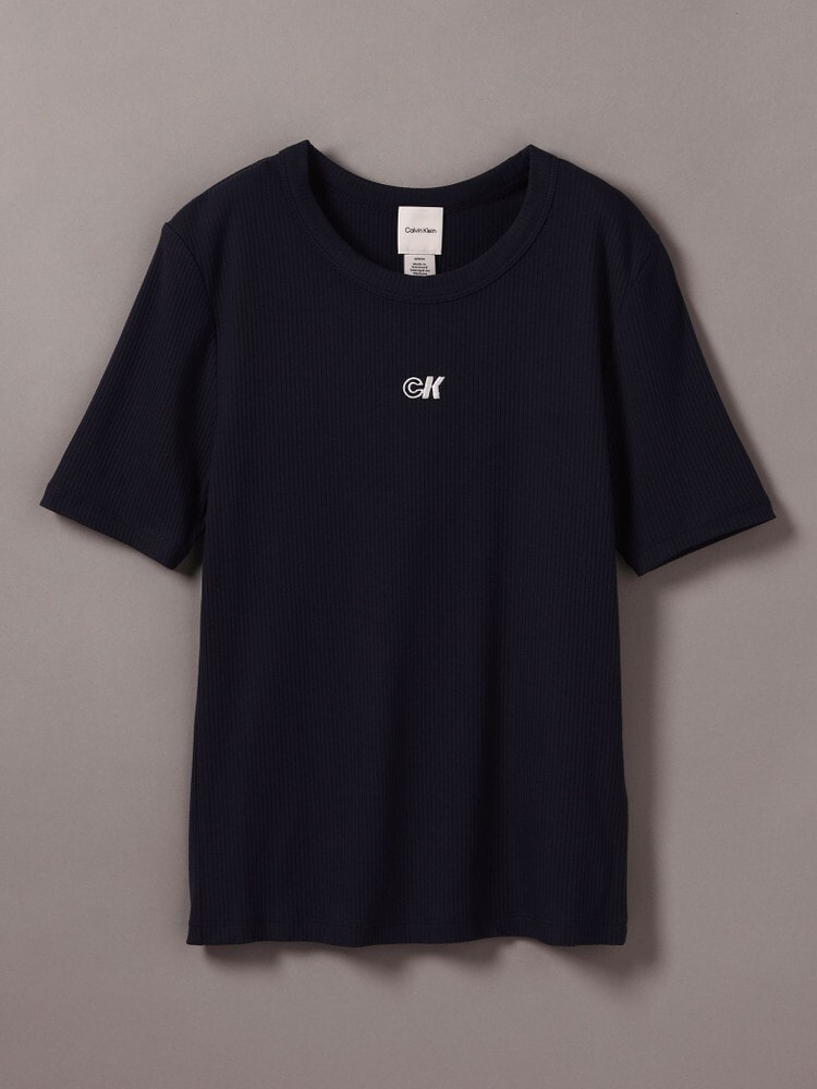 Tシャツ - ミドルリブTシャツ | カルバン・クライン 公式オンラインストア