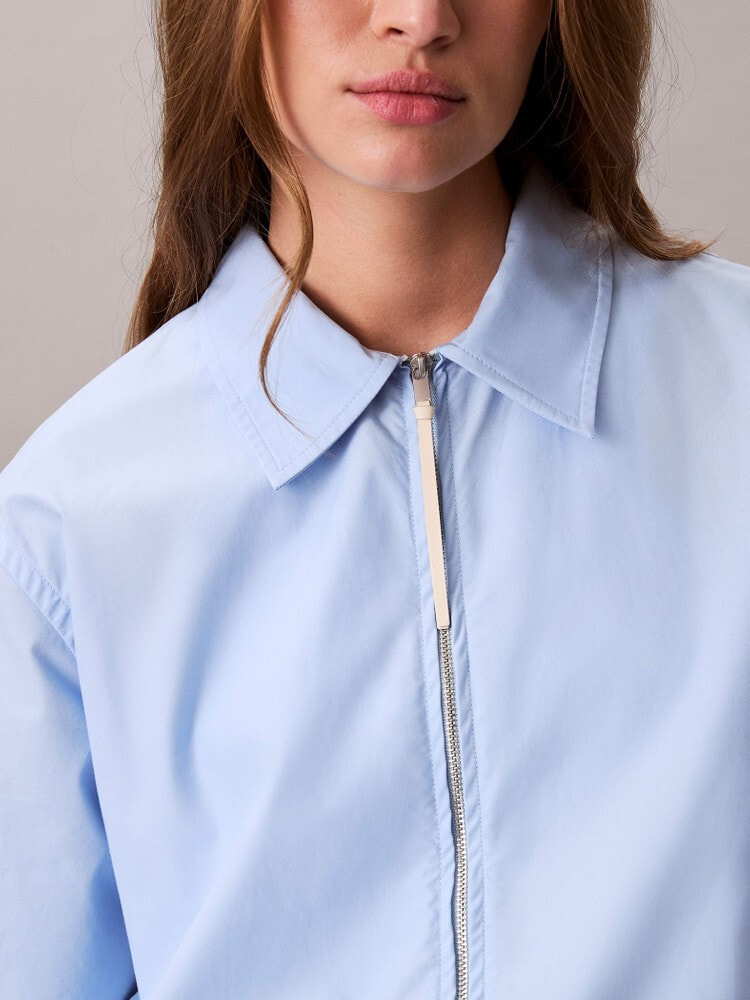 シャツ - ロングスリーブクロップドシャツ | カルバン・クライン 公式