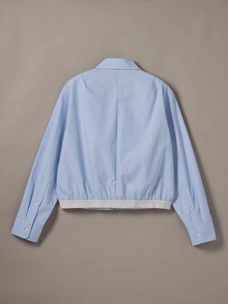 シャツ - ロングスリーブクロップドシャツ | カルバン・クライン 公式