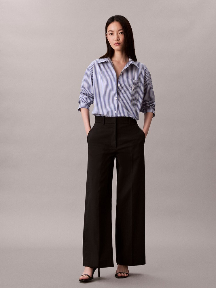 カルバン・クライン   Drape Front Long Sleeve レディース シャツ トップス Black 楽天市場】【SALE 40％OFF】Calvin Klein Performance(カルバン